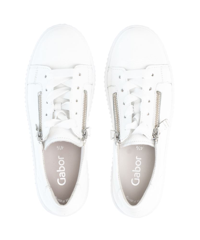 Gabor Sneaker weiß 43.334.21 5 | weiss | 