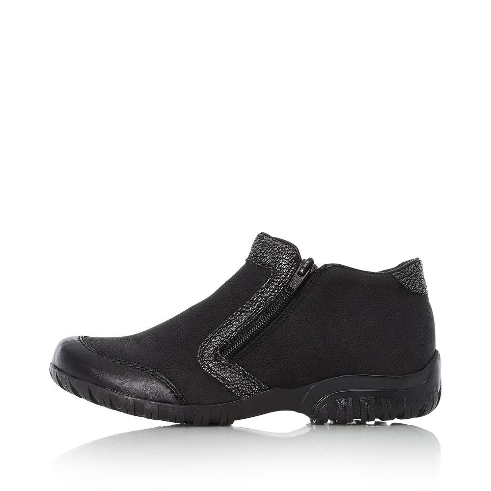 Rieker Antistress Stiefelette Reißverschluss schwarz S21 L4659-00 