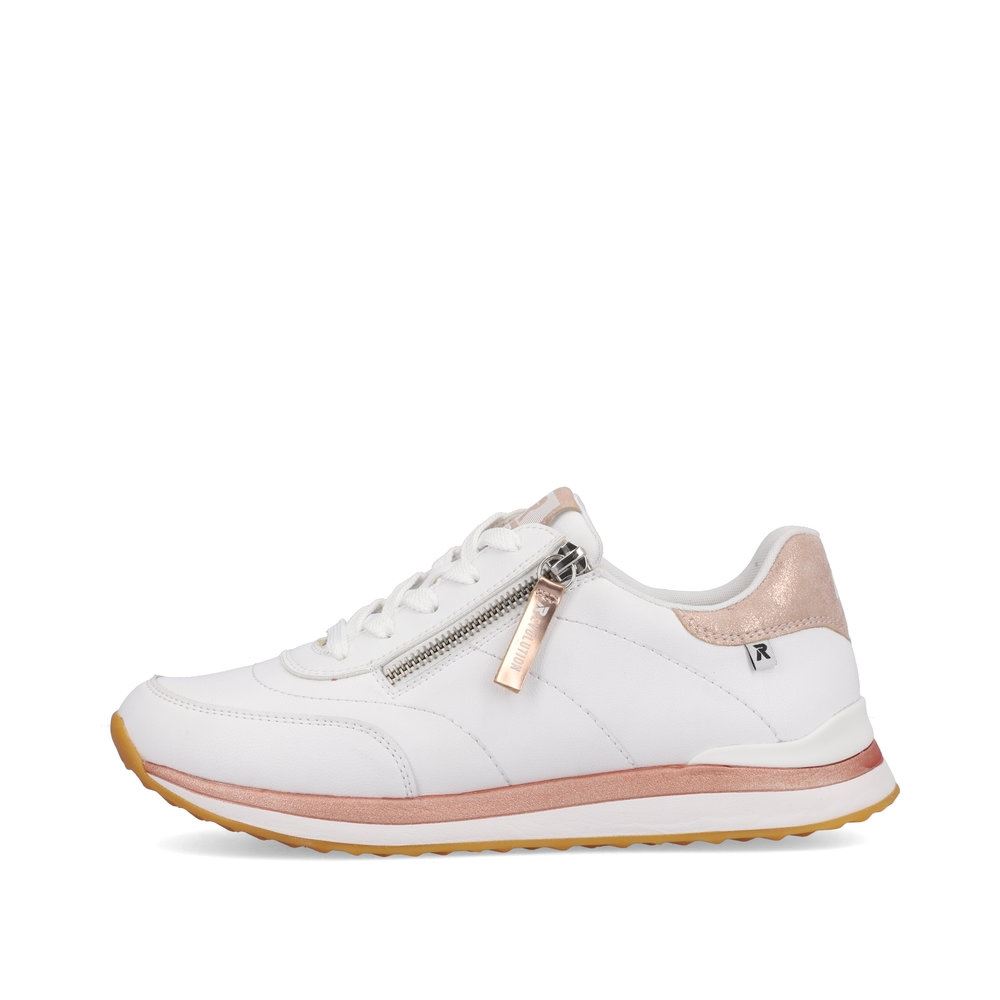 Rieker EVOLUTION Damen Sneaker Leder weiß S13 42505-80 