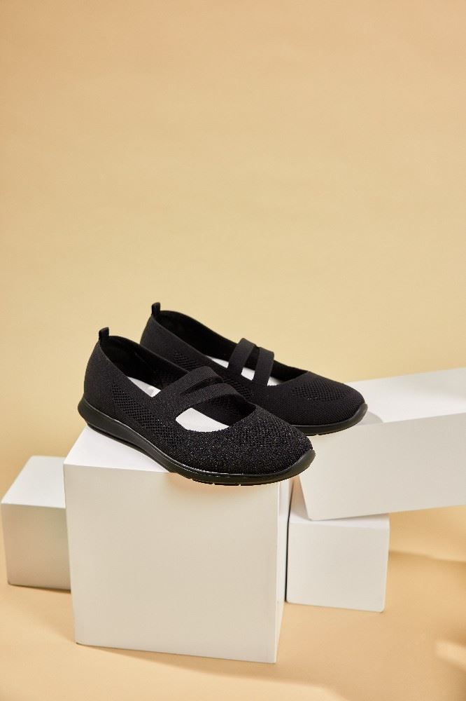 Remonte Damen Ballerinas schwarz R7102-01 