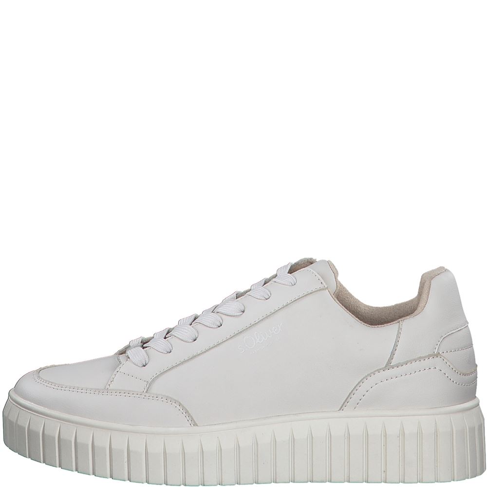 s.Oliver Damen Schnürhalbschuh nude, soft blue S13  5-5-23645-30 