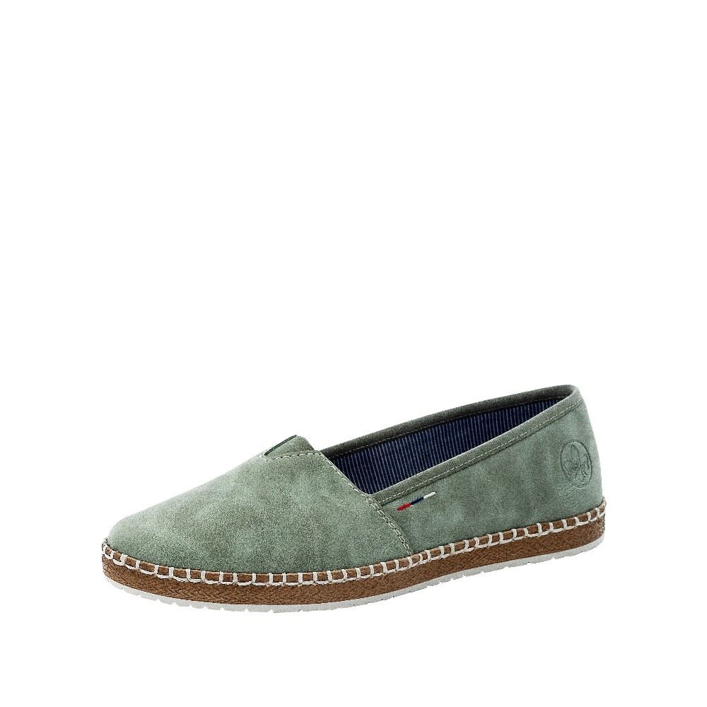 Rieker Damenslipper mintgrün  M2270-53 37 | mint | F