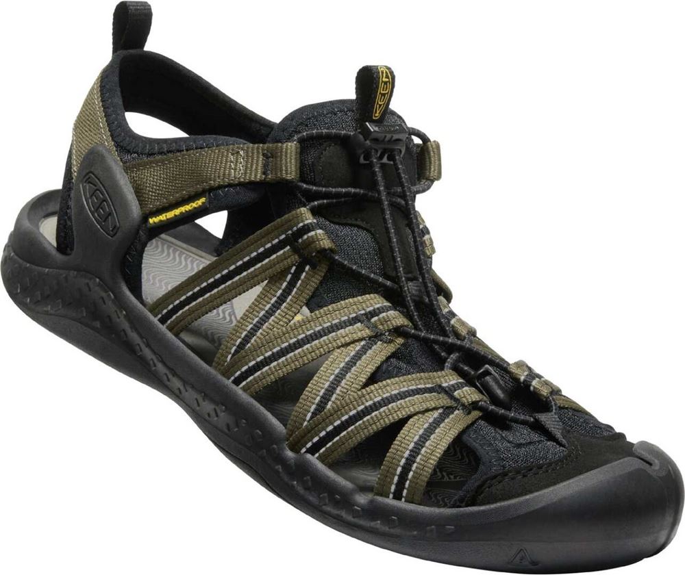 KEEN Sandale Drift Creek H2 olive / schwarz S22 1026123 43 | olive/black | 