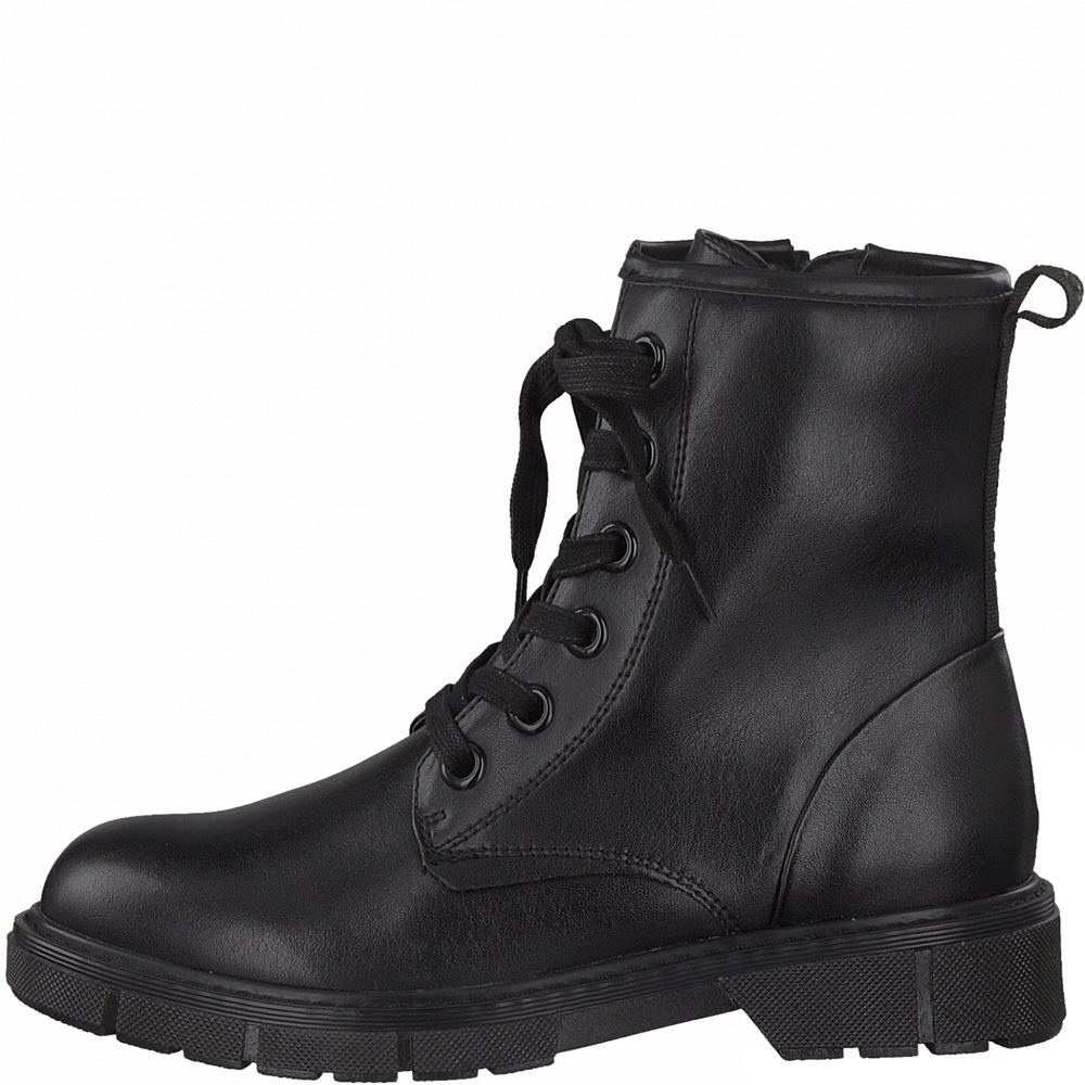 Marco Tozzi Schnürboot Schnürstiefelette  schwarz S21 2-2-25282-27 