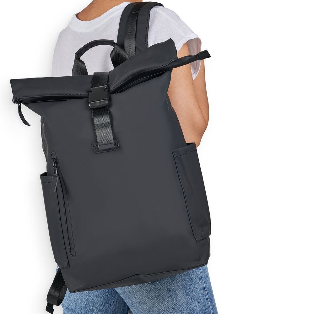 Remonte Damen Rucksack glanzschwarz S13  Q0524-00 