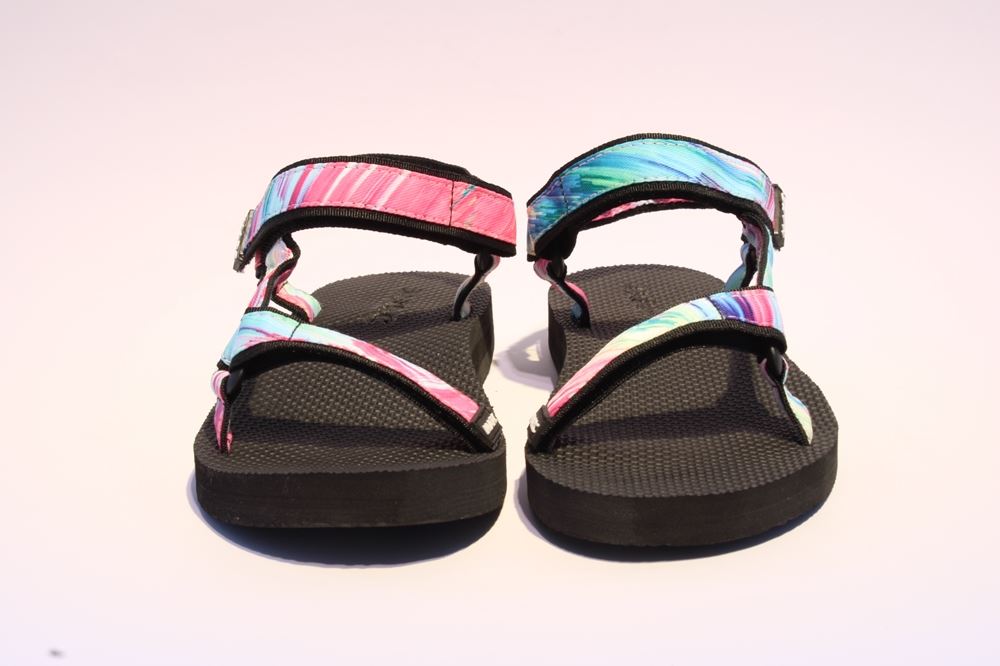 Marc Shoes Damen Sella Sandale, Synthetics Mint-Multi 851001 38 | 01135 mint mult | 