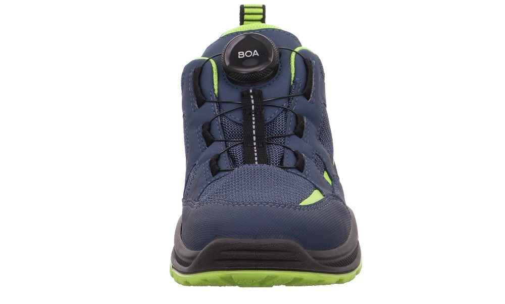 superfit JUPITER BLAU/GRÜN Weit Sneaker GORETEX wasserdicht weite Form 1-009069-8030 