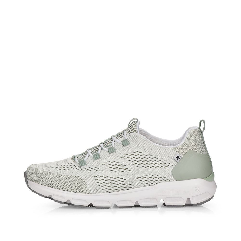 Rieker EVOLUTION Damen Sneaker Wechselfußbett grün S13 40403-52 37 | pisazie-palecya | F