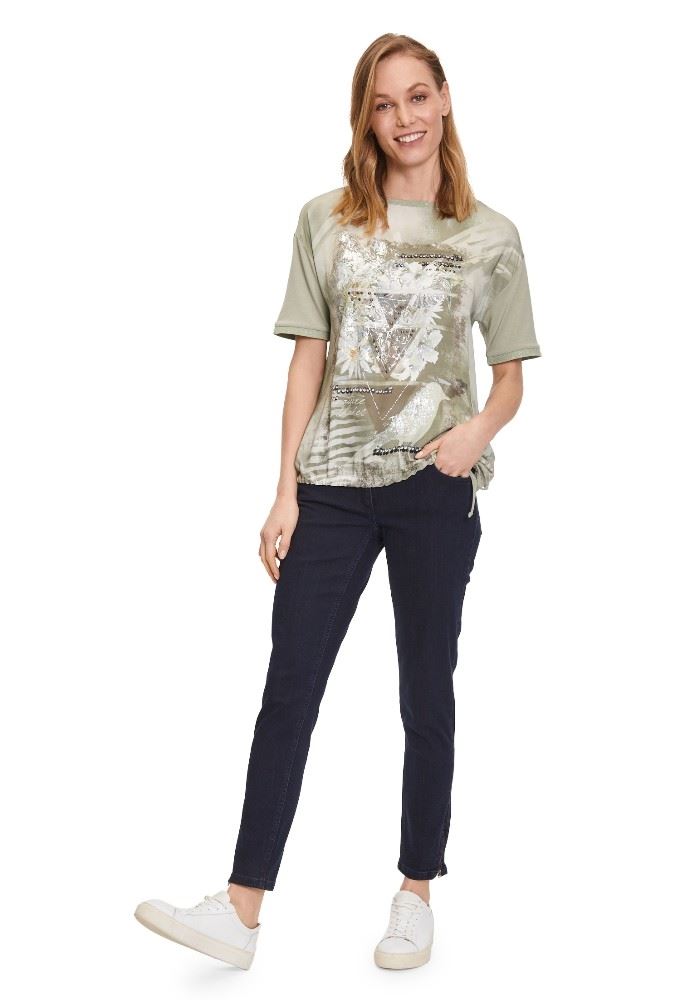 Betty Barclay Jeans Modern Fit dunkelblau 65761802 40 | 9620 Black/Blac | 