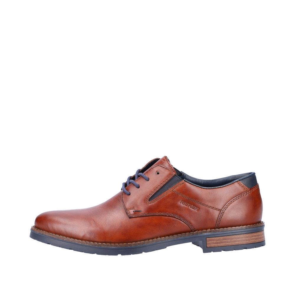 Rieker Herren Schnürschuhe kastanienbraun  S23  14621-24 