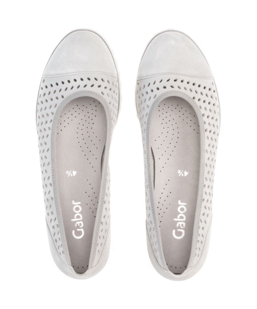 Gabor Ballerina grau 23.108.19 4 | grau | 
