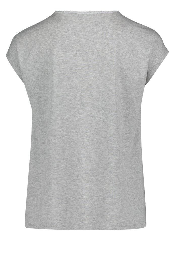 Betty Barclay Blusenshirt UBoot Viskose grau  S11 28532354 38 | 9813 Grey/Cream | 