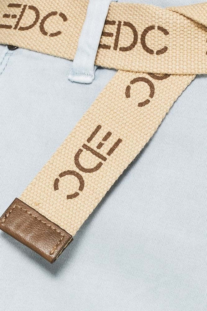 EDC Chino Hose 010CC1B317 34 | C435 PASTEL BLU | L32