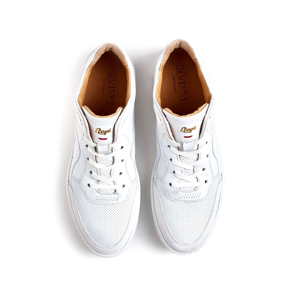 Lloyd Damen Sneaker high CAMY weiß Leder S13 12-712-11 