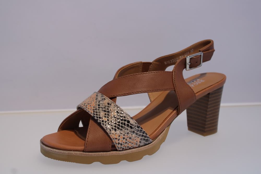 Regarde Le Ciel Sandalette braun CARMEN-02 