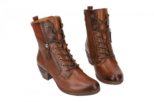 Pikolinos Stiefelette Schnürung braun 902-9627 35 | cuero/olmo | 