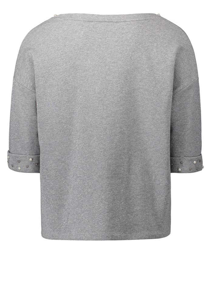 Betty Barclay Sweat 3/4 Arm grau 46210630 44 | 9707 Grey Melan | 