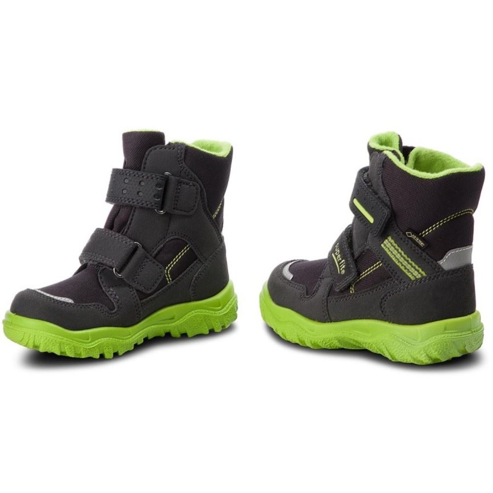 Superfit HUSKY1 GRAUGRÜN Winterstiefel Goretex Kinder 3-09044-20 