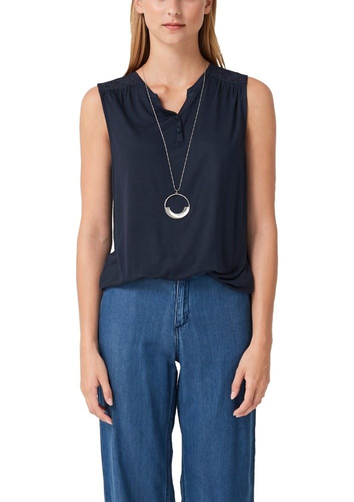 s.Oliver Bluse Top Spitze 05907346720 1266856 