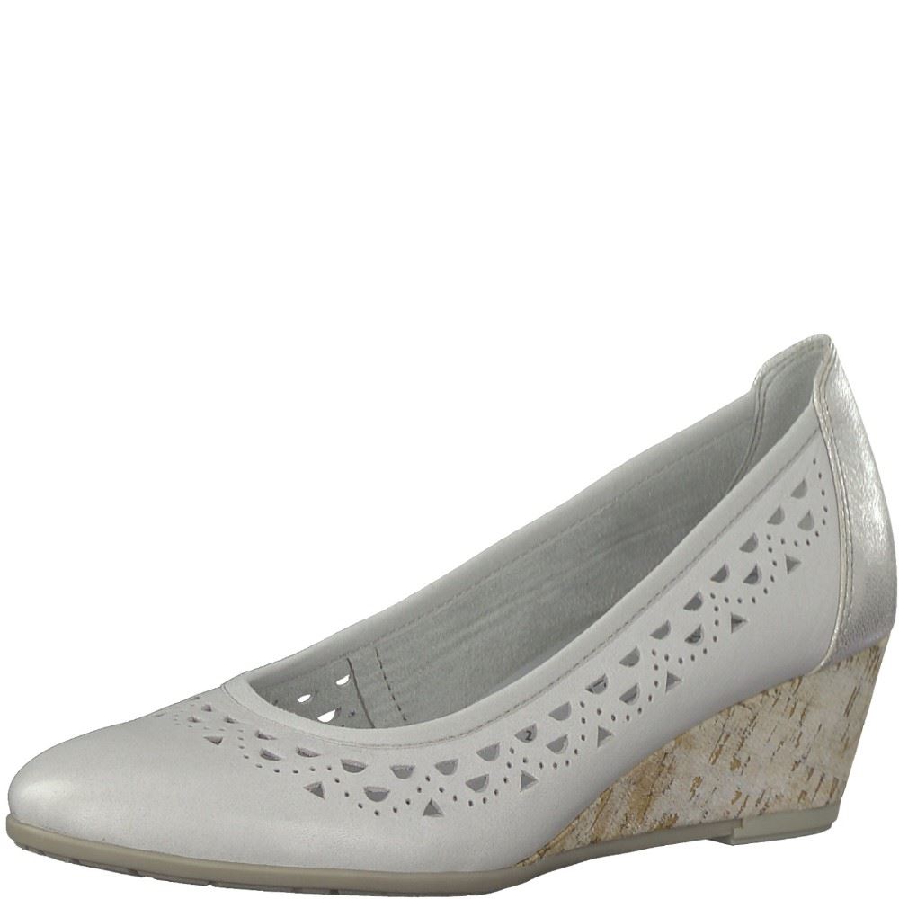 Marco Tozzi Keilpumps grau 2-2-22500-20 