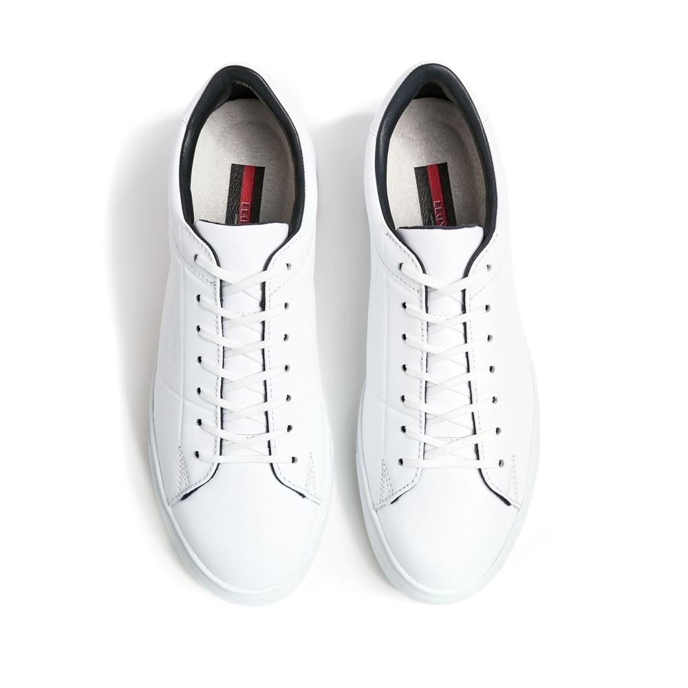Lloyd Sneaker ENRICO Glattleder weiß S13 13-416-21 