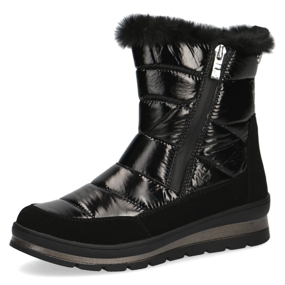 CAPRICE Stiefelette TEX- Membran Warmfutter Wechselfußbett AIRMOTION  S22 9-9-26433-29 8 | 345 TAUPE COMB | 