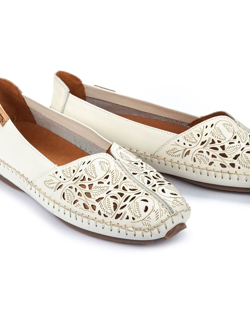 Pikolinos Slipper Mokassin weiß 578-4976 