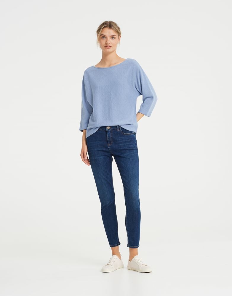 OPUS Sweatshirt Gorinna lavender blue S22 10072010609144 38 | 60011 lavender | 