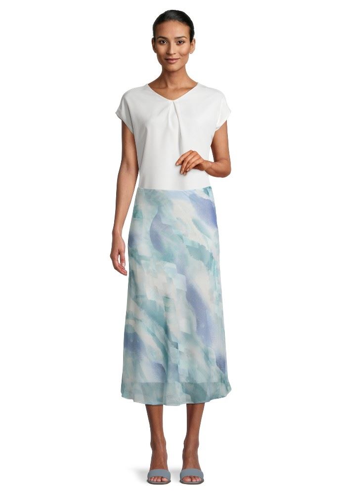 Betty Barclay Rock Midirock blau S11 91802329 