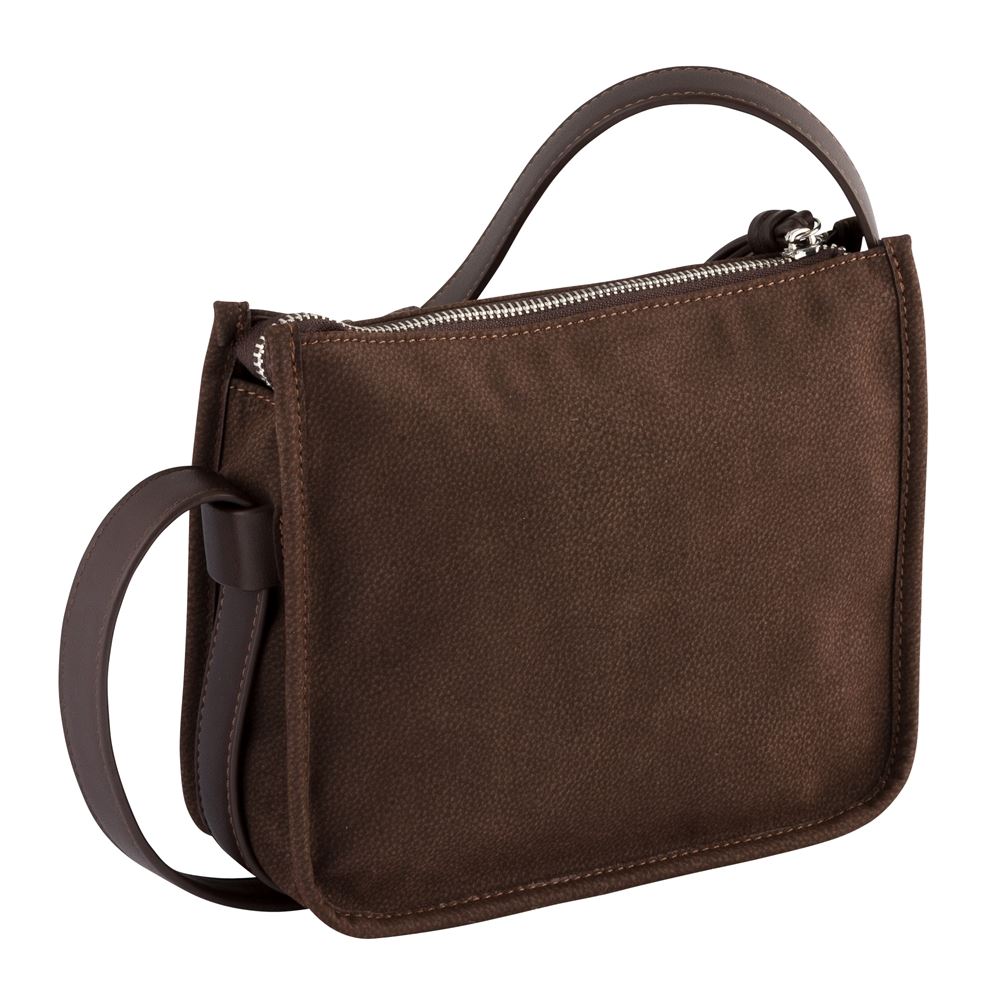 Gabor Handtasche Cross Bag FRANCISCA braun S21 8776 28 OneSize | dark brown | 