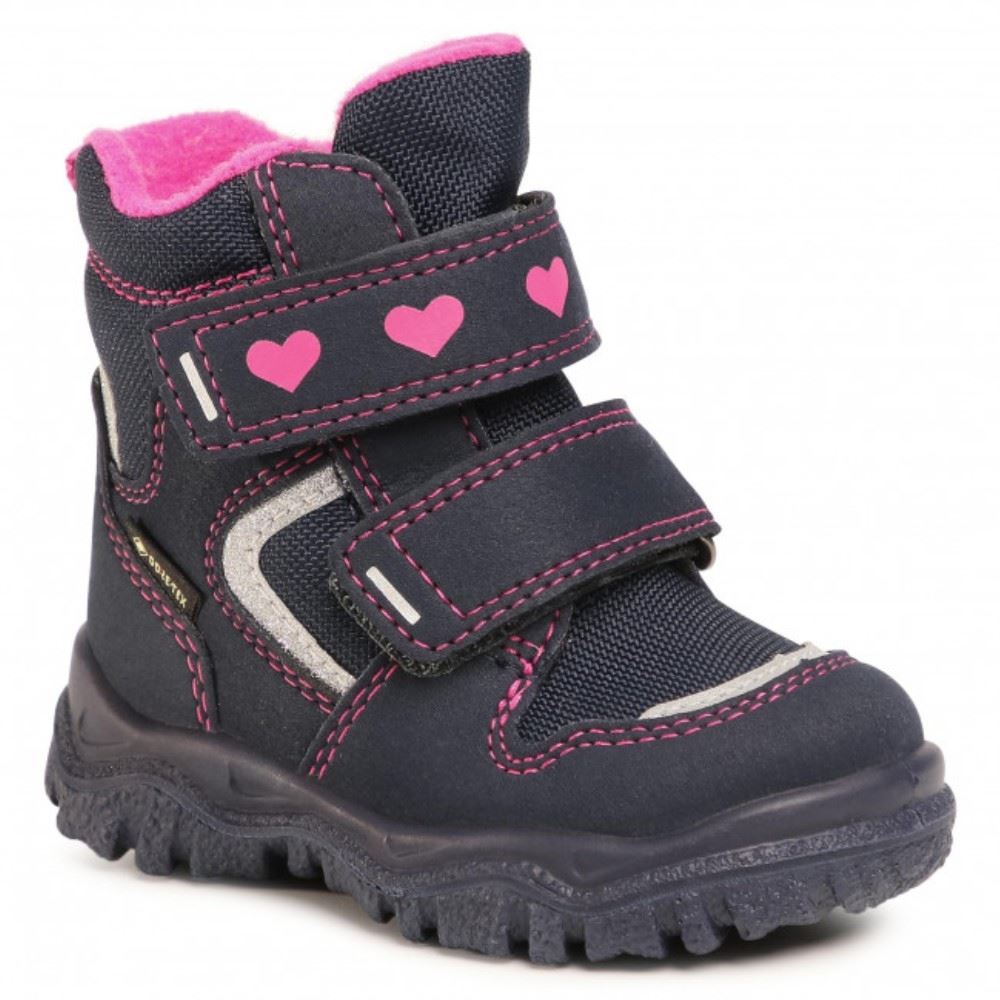 Superfit Stiefel GoreTex 00045 20 | blau/rosa | 