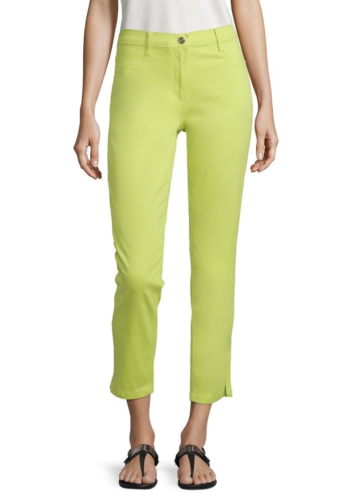 Betty Barclay Hose Slim Fit grün limette S10 60101060 34 | 5388 Wild Lime | 