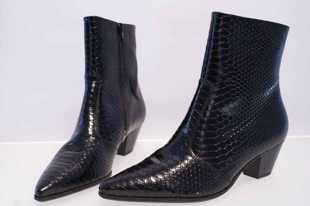 högl Stiefelette schwarz 8-104427 6 | 0100 schwarz | 