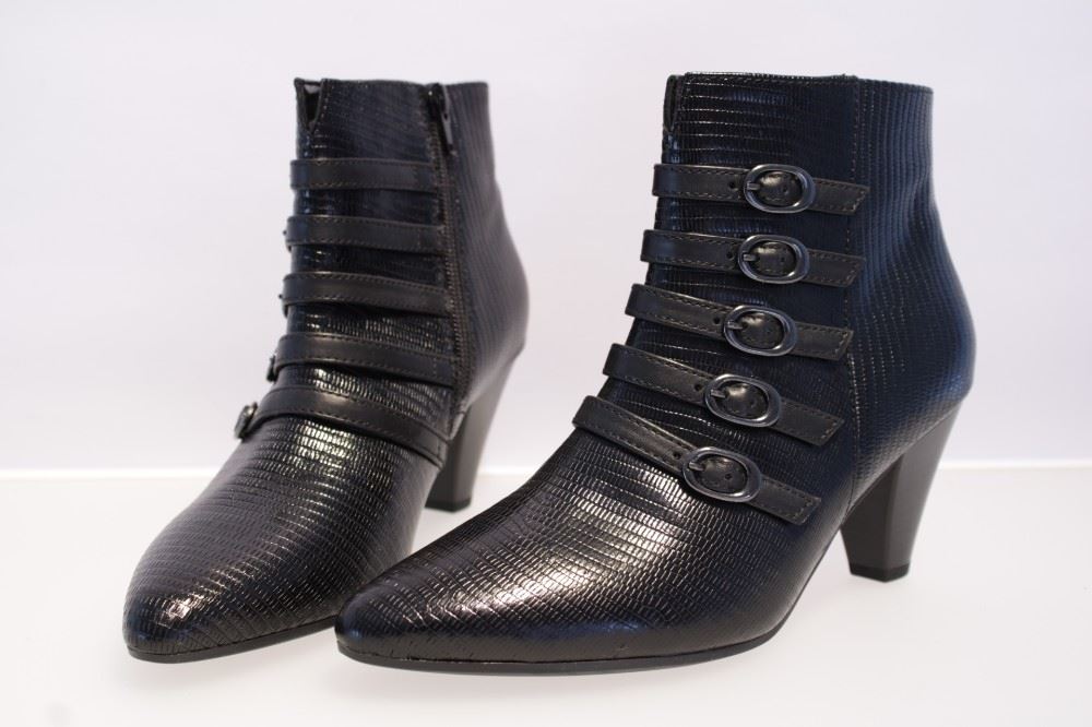 Gabor Stiefelette schwarz 35.842.37 6 | schwarz | 