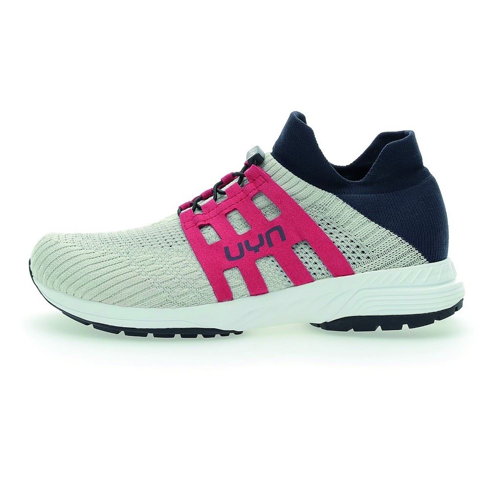 UYN NATURE TUNE Damen Sneaker Merinowolle  Y100044-93 38 | J647 grey/carbo | 