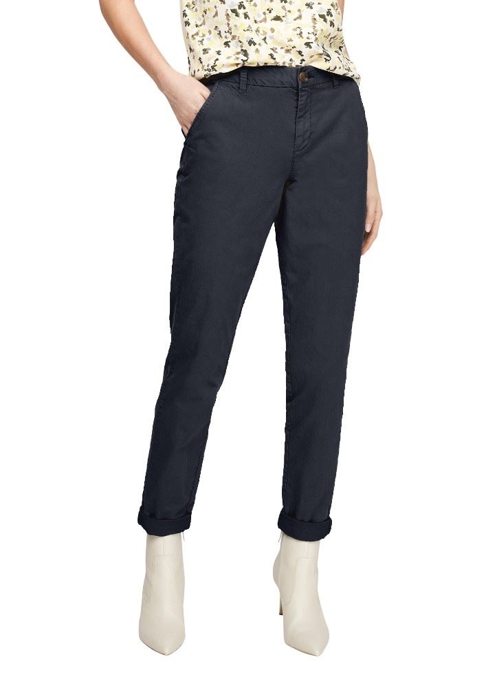 s.Oliver Chino Stretch blau 2064715 38 | 5959 navy | L34
