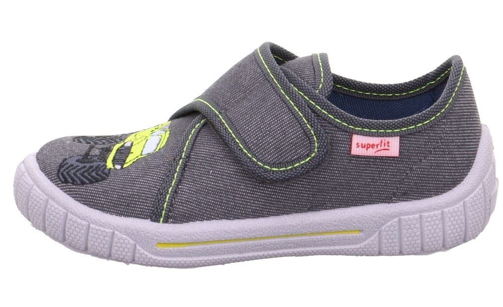 superfit Hausschuh BILsuperfit Hausschuh BILL Grau 1-800278-2040 29 | grau | 