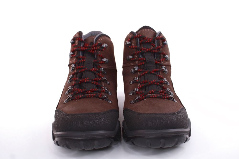 IMAC Herren Schnürschuh Wanderschuh TEX- Membran Leder braun S22 254008 45 | tmorro roso | 