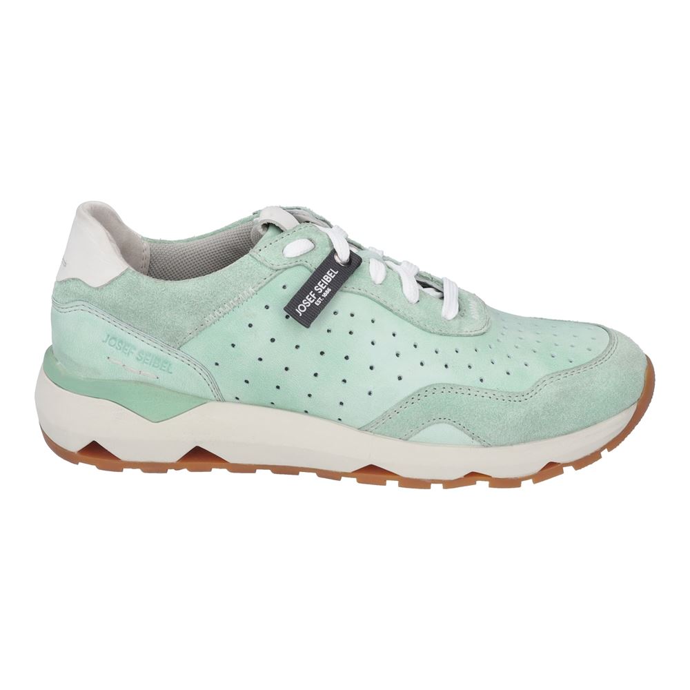Seibel  Sneaker Jonah S12 blau grün 02 87802 41 | 611 mint/kombi | 