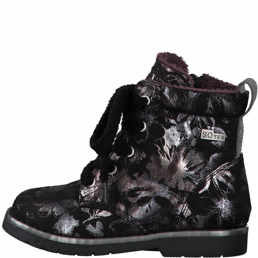 s.Oliver Winterstiefel Kinder 5-5-36200-25 28 | 555 FLOWER COMB | 