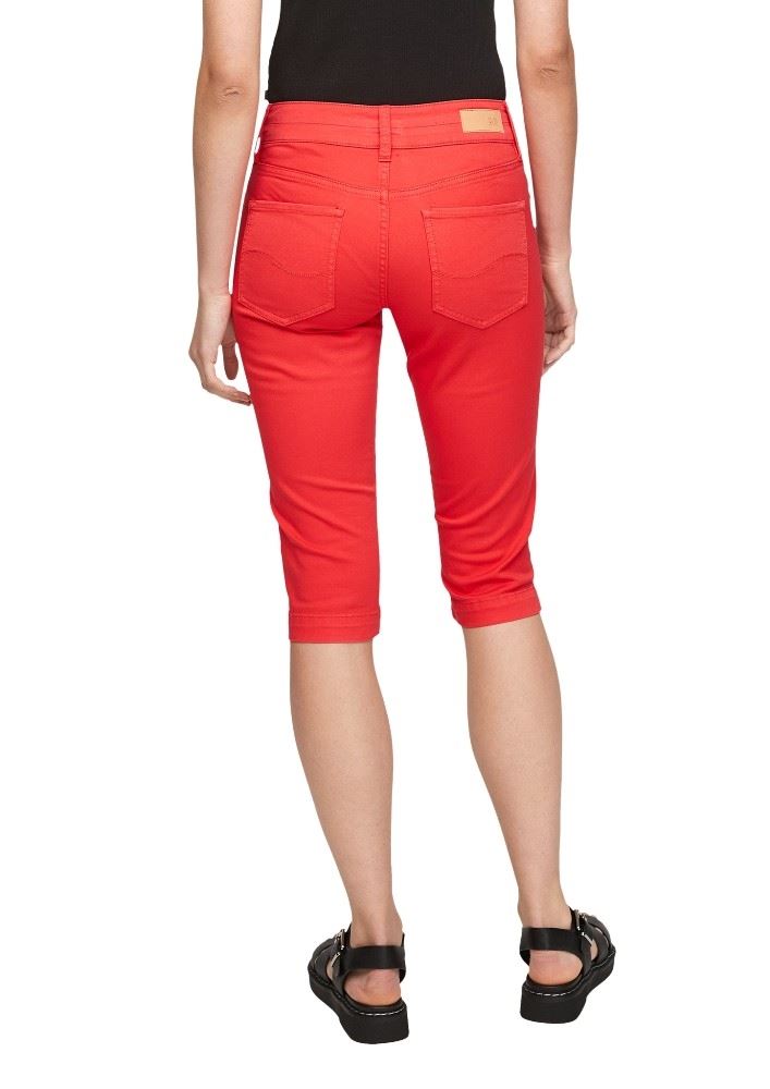 QS designed by Capri Jeans rot 2062795 32 | 3214 Red | 