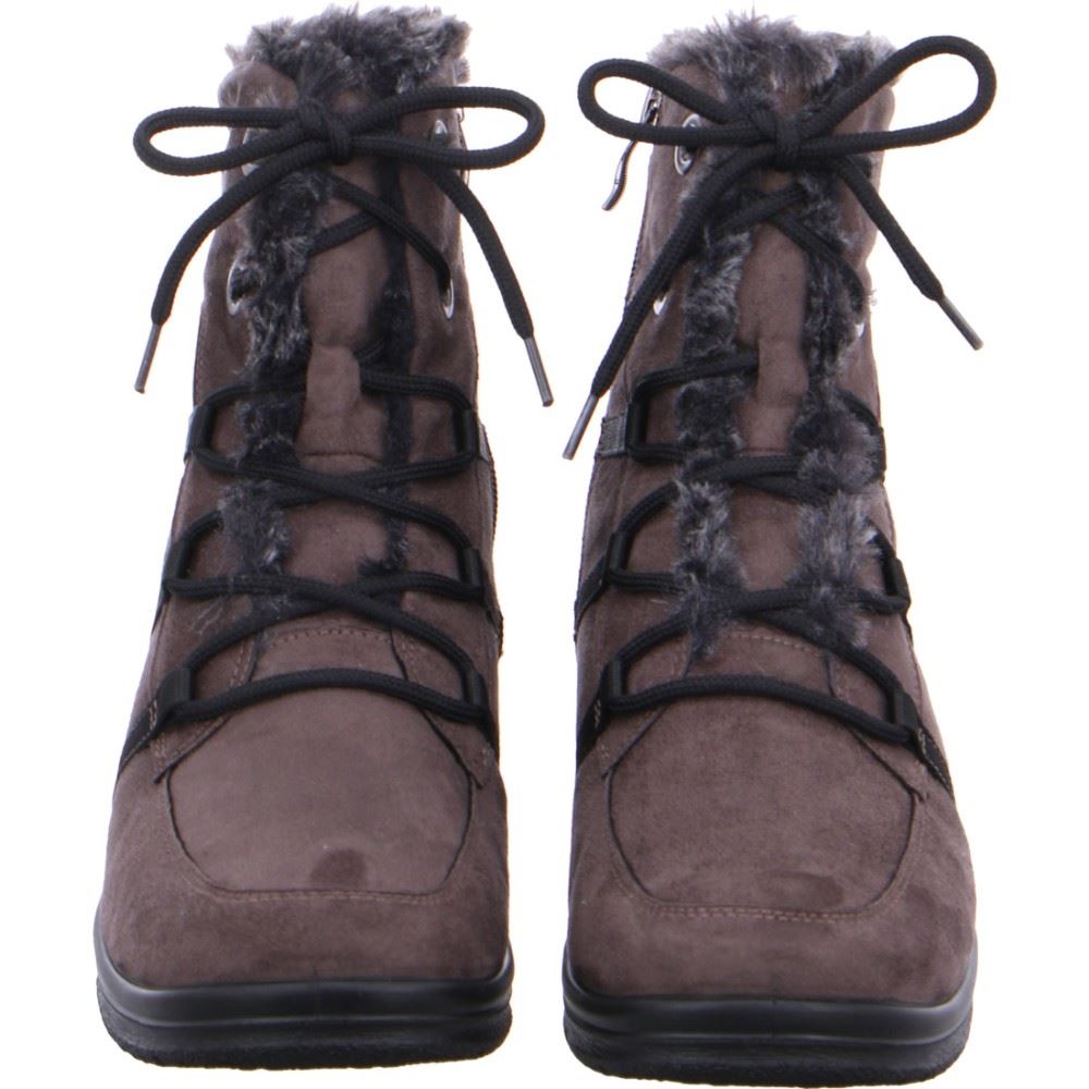 ara Stiefelette München GORE TEX wasserdicht  H-Weite graphit S21 1248554 40 | 65 schwarz | 