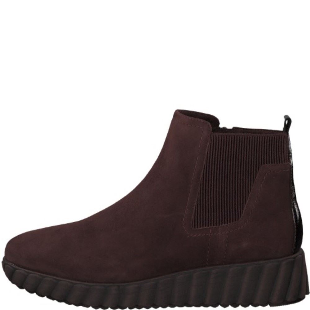 Tamaris Boots bordeaux rot 1-1-25485-23 38 | 549 BORDEAUX | 