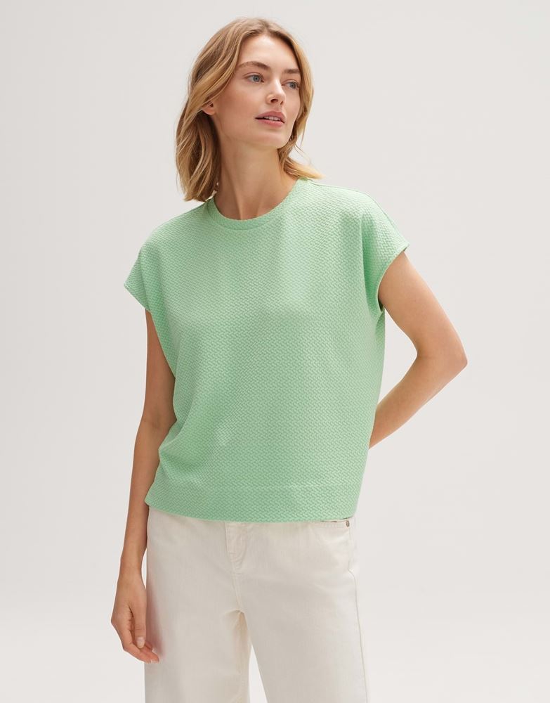 OPUS Shirt Sosefina grün S13 10039910413100 