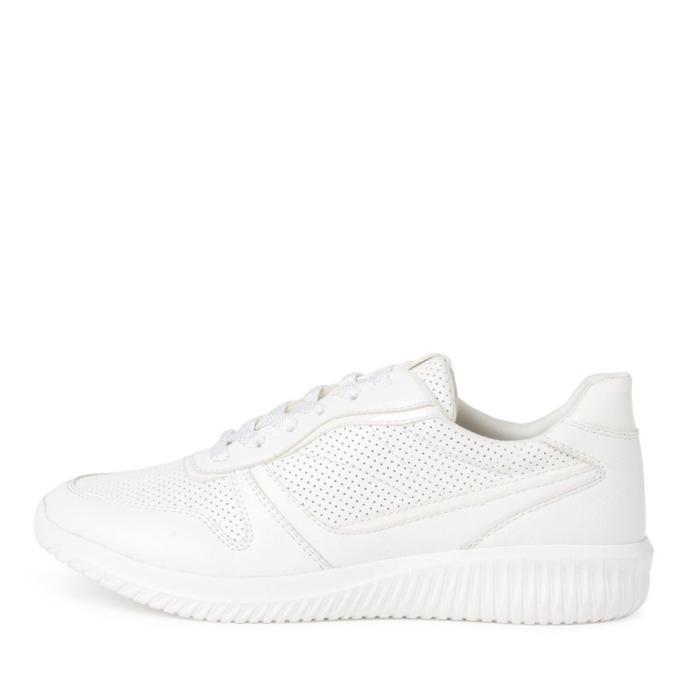Tamaris Sneaker Wechselfussbett blau und weiß S12 1-1-23746-28 38 | 156 WHITE PUNCH | 