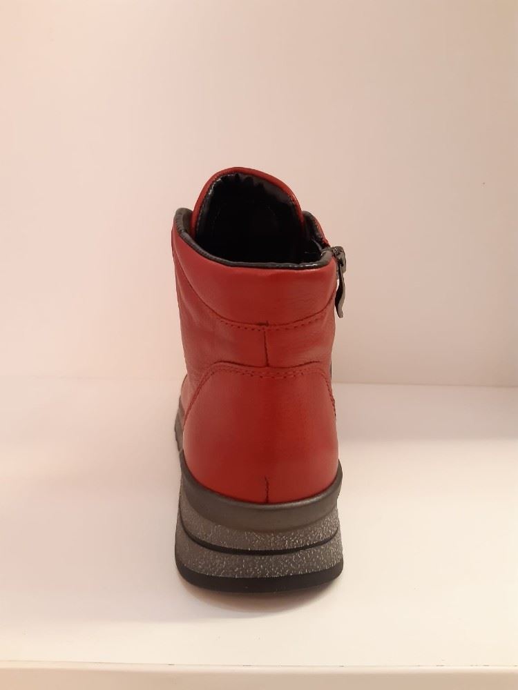 Ara OSAKA Sport Gaucho-Soft Rubin Rot H - Weite S21 1224543 