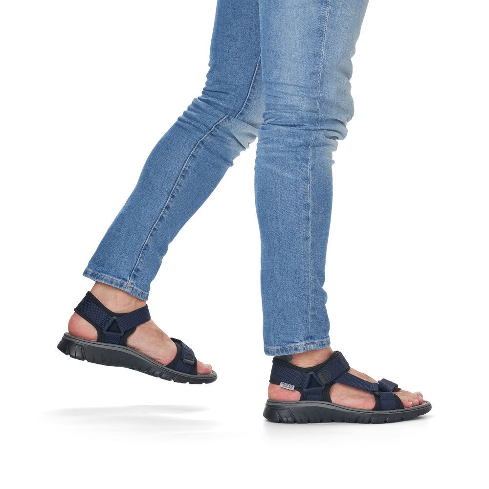 Rieker Herren Trekkingsandalen marineblau S13  26772-14 