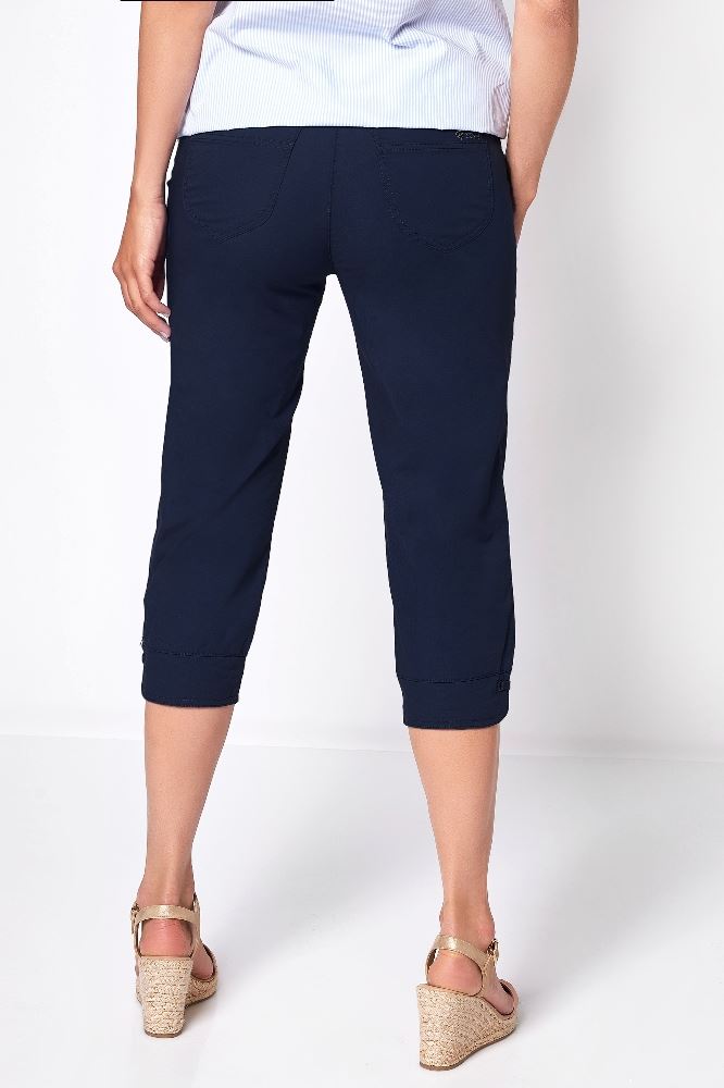 Toni Hose Capri blau 21-11/1274-10 48 | 059 dark blue | 