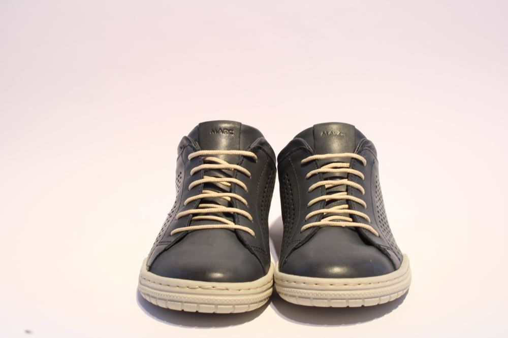 Marc Shoes ANYA Halbschuh Schnürer Leder blau 852501 