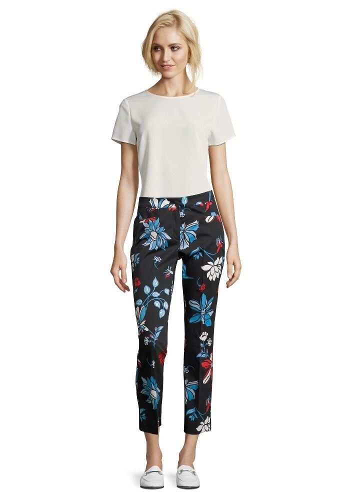 Betty Barclay Hose gemustert 38791201 